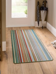 My Mat Candy Multi Green Stripe Runner - Image 1 of 4