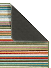 My Mat Candy Multi Green Stripe Runner - Image 3 of 4