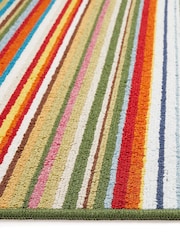 My Mat Candy Multi Green Stripe Runner - Image 4 of 4
