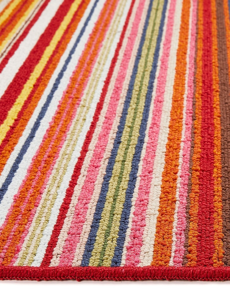 My Mat Candy Multi Bright Stripe Runner - Image 4 of 4