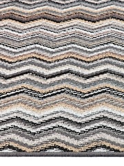 My Mat Candy Multi Monochrome Zig Zag Runner - Image 3 of 3