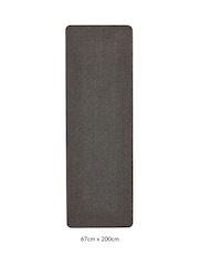 My Mat Charcoal Plain Runner - Image 4 of 4