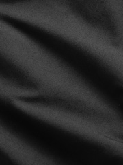 NN.07 Black Glenn Wax-Look Contrast Collar Jacket - Image 7 of 7