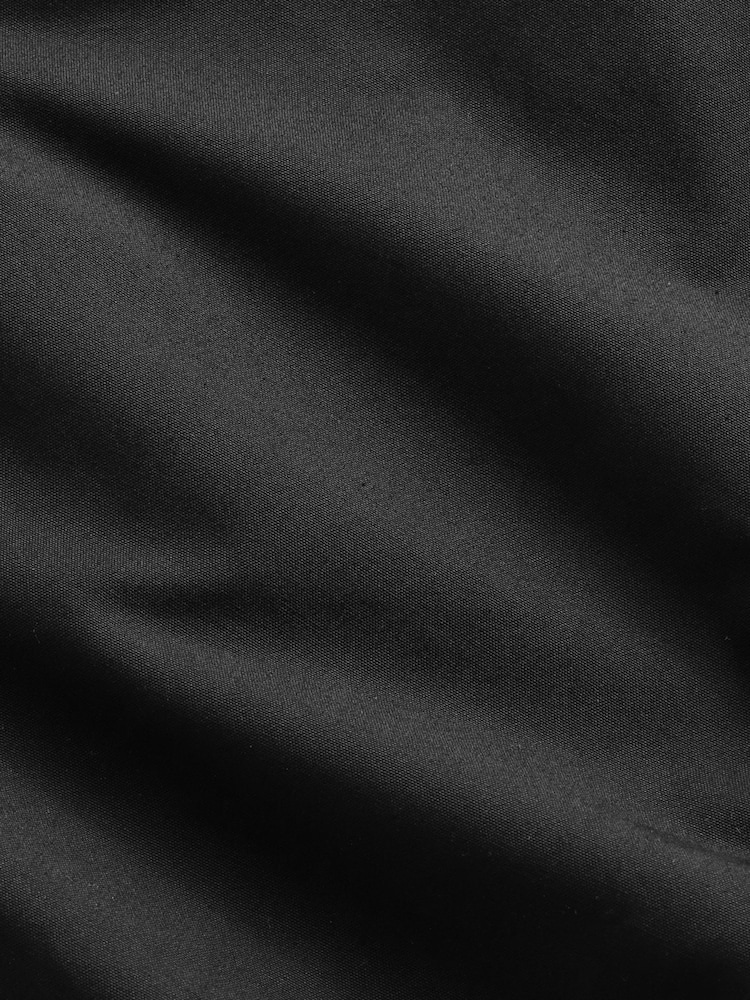 NN.07 Black Glenn Wax-Look Contrast Collar Jacket - Image 7 of 7