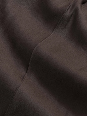 NN.07 Brown Kay Tailored Shorts - Image 7 of 7