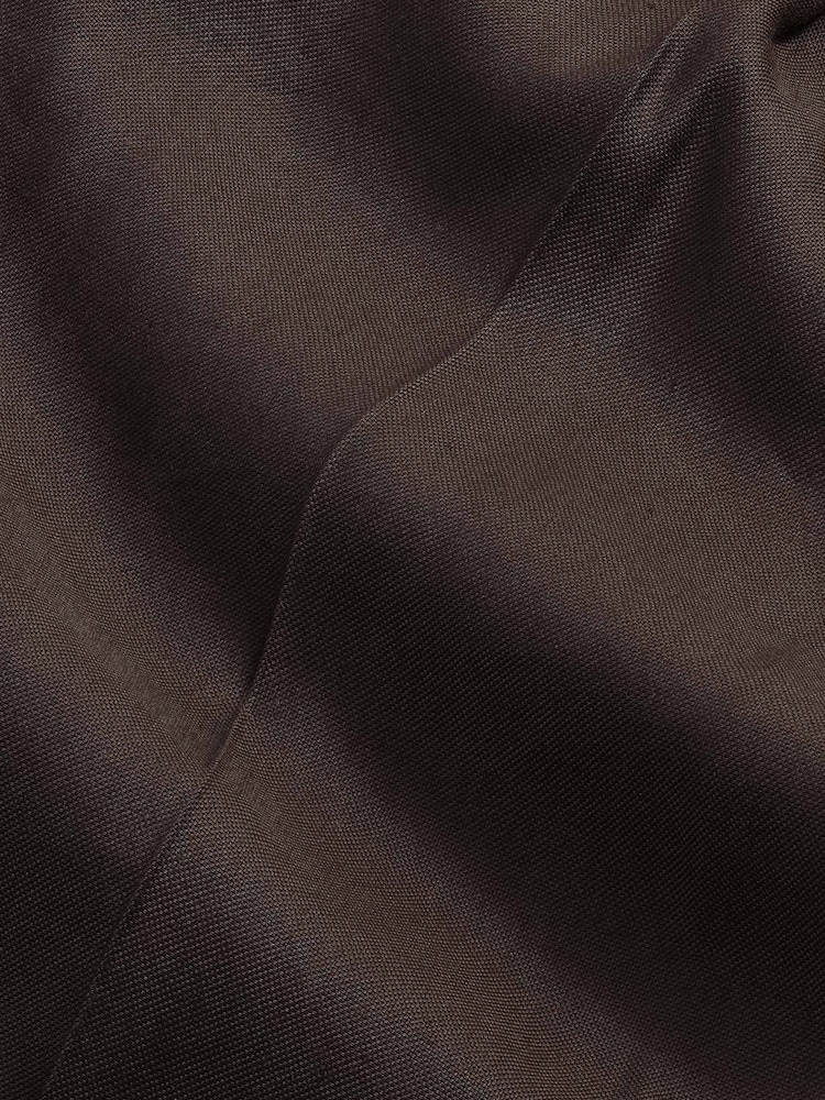 NN.07 Brown Kay Tailored Shorts - Image 7 of 7