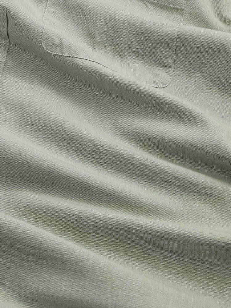 NN.07 Green Deon Long Sleeve Shirt - Image 7 of 7