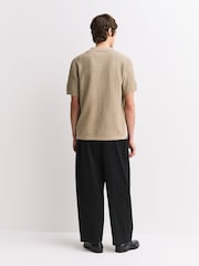 NN.07 Natural Ares Button Front Knit Shirt - Image 2 of 7