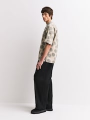 NN.07 Natural Ole Relaxed Fit Linen Blend Shirt - Image 2 of 4