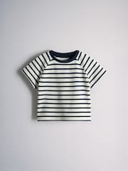 The Set Textured Jersey Dress Cropped Short Sleeve T-Shirt and Shorts Set - 图片2 / 6