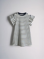 The Set Textured Jersey Dress Cropped Short Sleeve T-Shirt and Shorts Set - 图片3 / 6