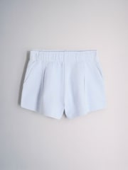 The Set 2 Pack Jersey Interlock Short Sleeve Crew and Short Sets Blue/Brown - Image 13 of 13