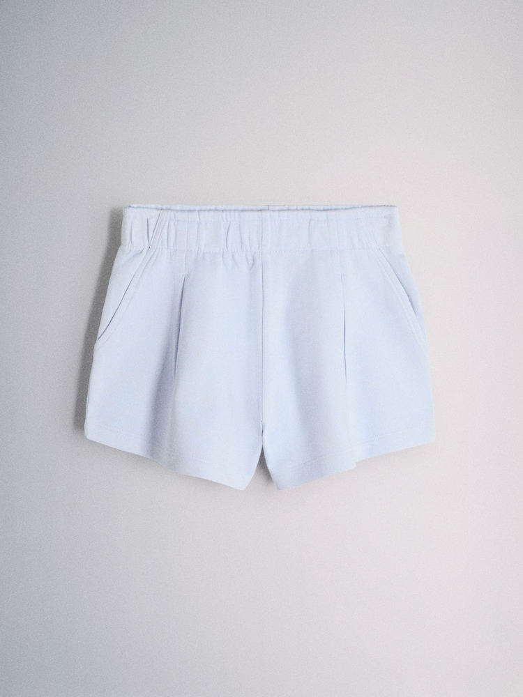 The Set 2 Pack Jersey Interlock Short Sleeve Crew and Short Sets Blue/Brown - Image 13 of 13