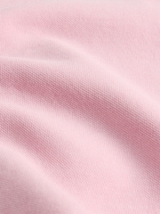 Roz/Crem - The Set 2 Pack Jersey Interlock Short Sleeve Crew and Short Sets - Imaginea 7 din 7