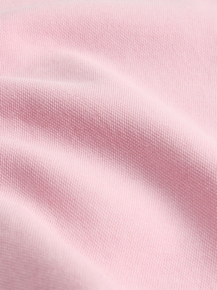 Roz/Crem - The Set 2 Pack Jersey Interlock Short Sleeve Crew and Short Sets - Imaginea 7 din 7