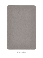 My Mat Silver Plain Mat - Image 4 of 5
