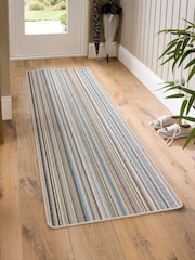 My Mat Candy Multi Natural Stripe Mat - Image 1 of 4