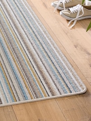 My Mat Candy Multi Natural Stripe Mat - Image 2 of 4