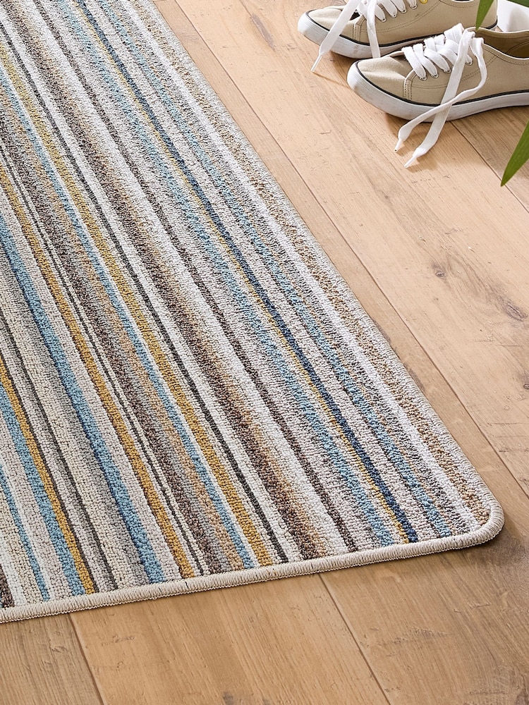 My Mat Candy Multi Natural Stripe Mat - Image 2 of 4