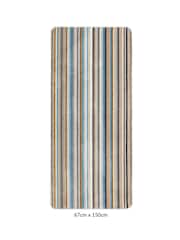 My Mat Candy Multi Natural Stripe Mat - Image 3 of 4