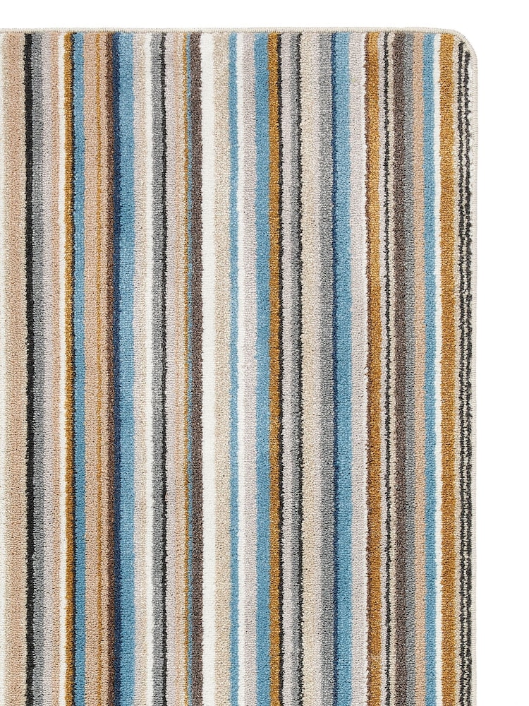 My Mat Candy Multi Natural Stripe Mat - Image 4 of 4