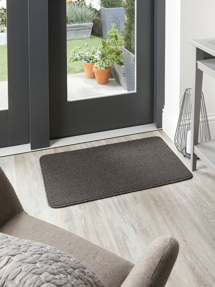 My Mat Charcoal Plain Mat - Image 1 of 5 My Mat Charcoal Plain Mat - Image 1 of 5