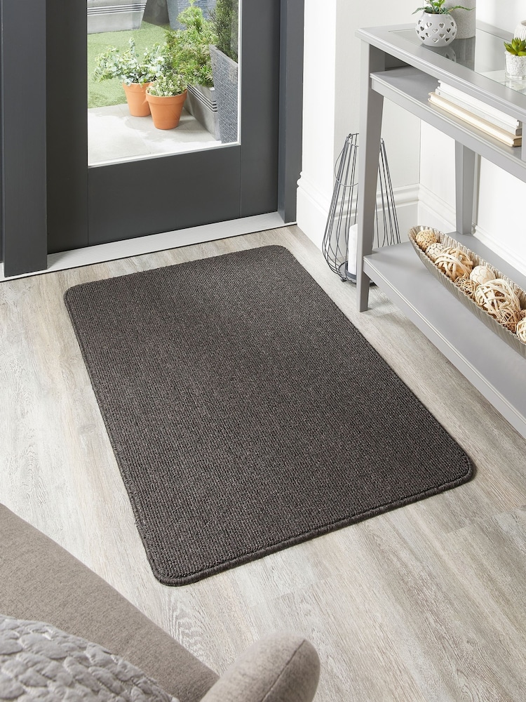 My Mat Charcoal Plain Mat - Image 2 of 5 My Mat Charcoal Plain Mat - Image 2 of 5