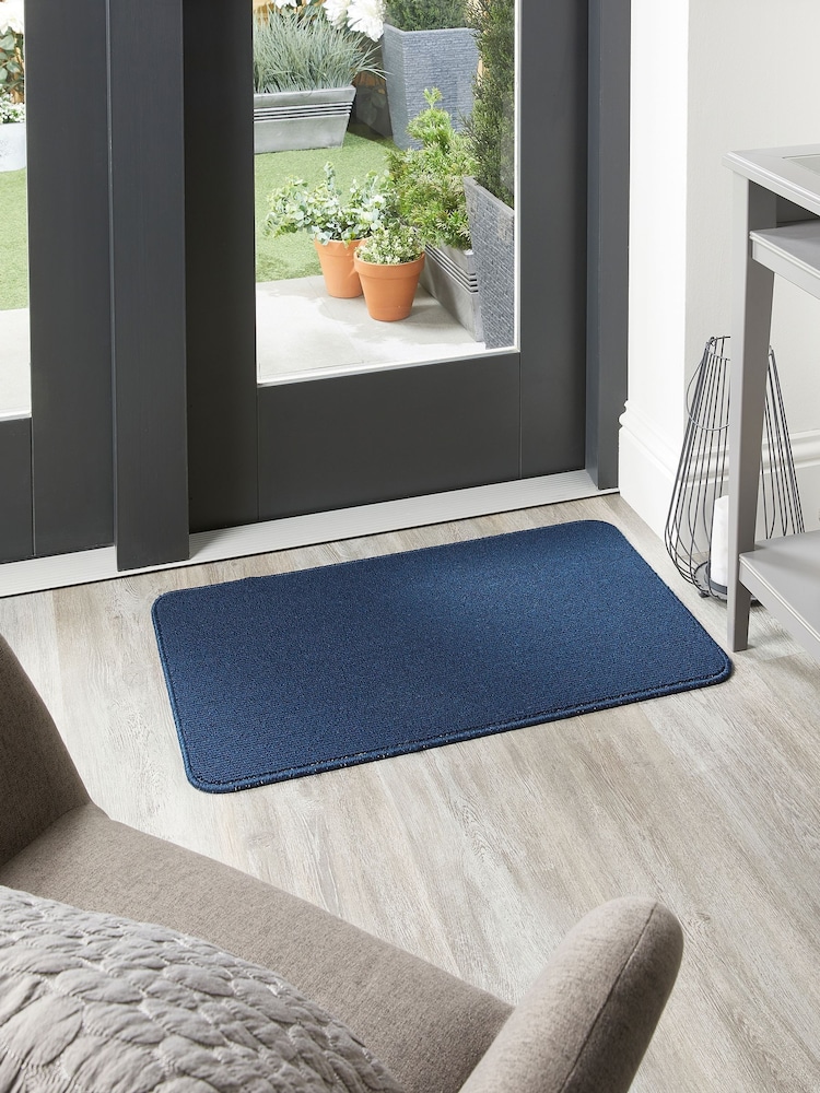 My Mat Navy Plain Mat - Image 1 of 5 My Mat Navy Plain Mat - Image 1 of 5