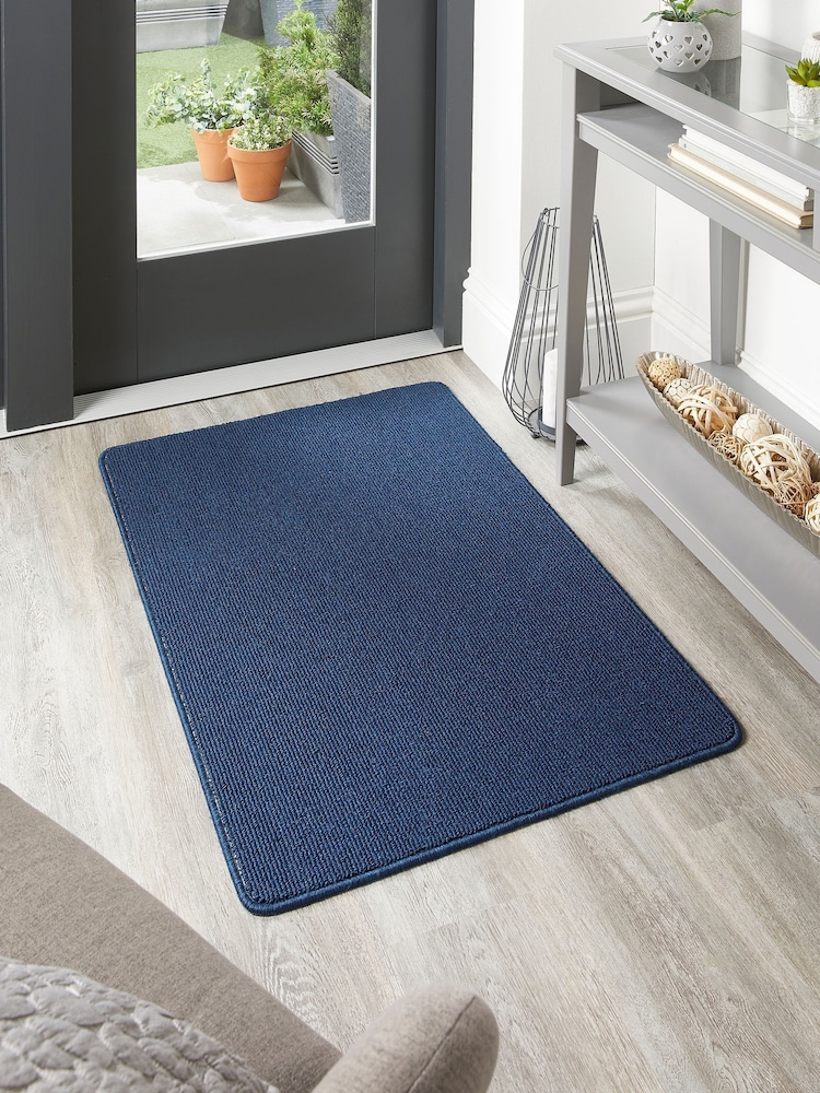 My Mat Navy Plain Mat - Image 2 of 5 My Mat Navy Plain Mat - Image 2 of 5