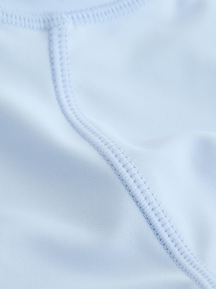 Light Blue Rash Vest (3mths-7yrs) (3mths-7yrs) - Image 4 of 4