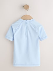 Light Blue Rash Vest (3mths-7yrs) (3mths-7yrs) - Image 5 of 7
