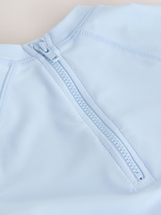 Light Blue Rash Vest (3mths-7yrs) (3mths-7yrs) - Image 6 of 7