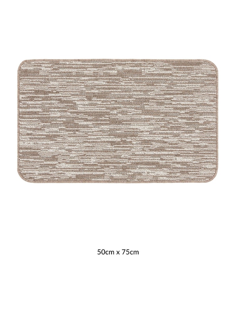 My Mat Stone Broken Stripe Mat - Image 2 of 5 My Mat Stone Broken Stripe Mat - Image 2 of 5