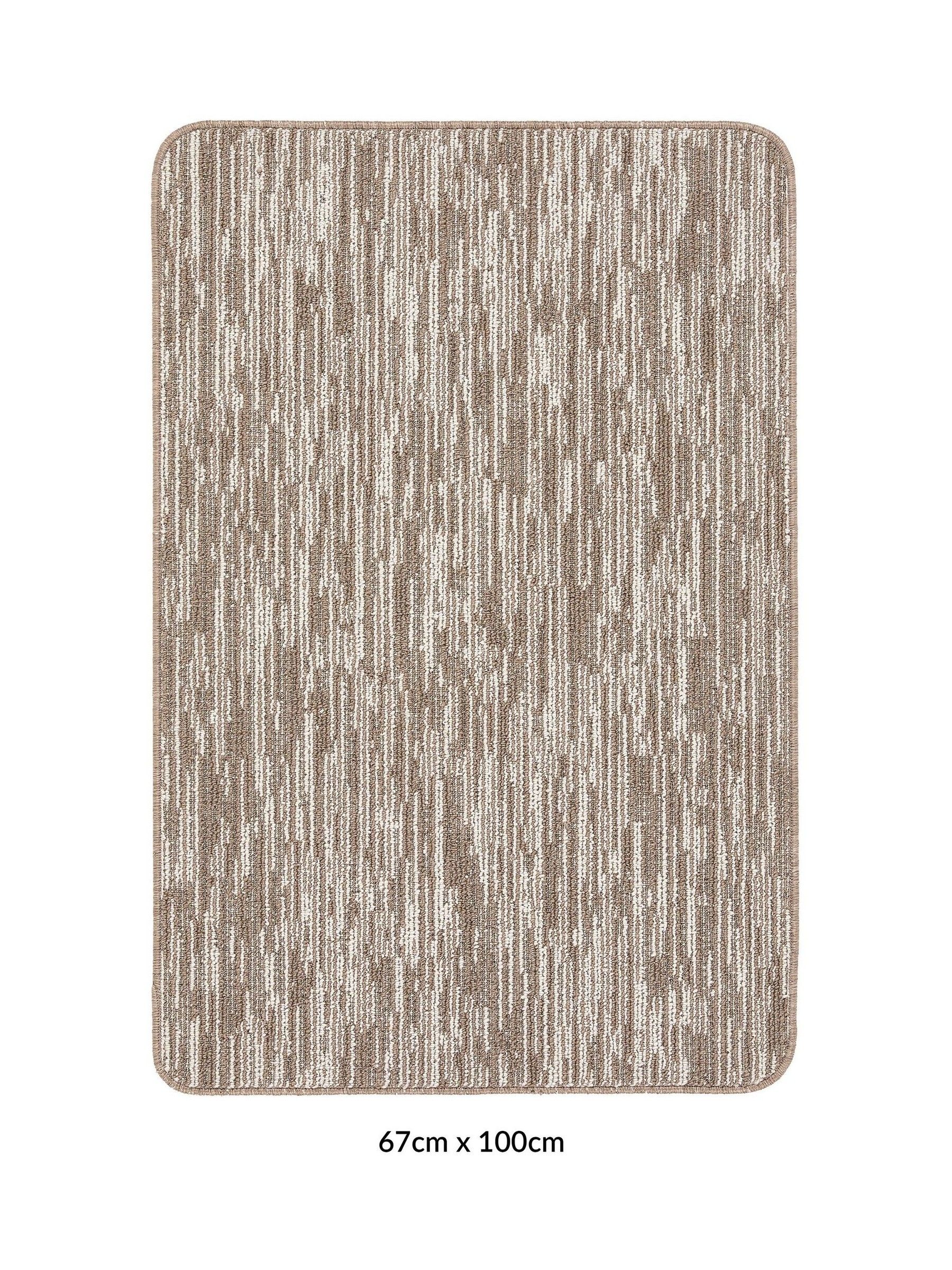 Buy My Mat Stone Broken Stripe Mat from the Next UK online shop