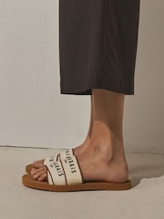 Natural Le Marais Printed Mule Sandals - Image 3 of 9