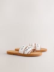 Natural Le Marais Printed Mule Sandals - Image 6 of 9