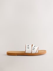 Natural Le Marais Printed Mule Sandals - Image 7 of 9