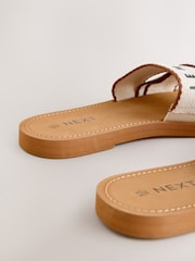 Natural Le Marais Printed Mule Sandals - Image 9 of 9