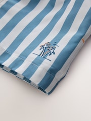 藍色 - 防曬防曬衣和游泳短褲組合（3個月-7歲） - 圖片 10，共 10