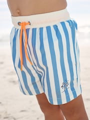 藍色 - 防曬防曬衣和游泳短褲組合（3個月-7歲） - 圖片 6，共 10