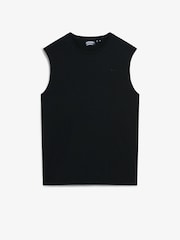 Superdry Black Essential Logo Tank Top - Image 5 of 6