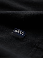 Superdry Black Essential Logo Tank Top - Image 6 of 6