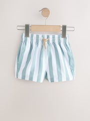 Blue/Green Swim Shorts 2 Pack (3mths-7yrs) - Image 7 of 7