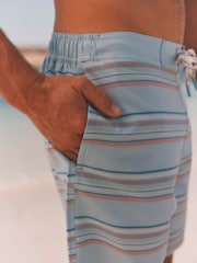 FatFace Textured Stripe Board Short - 画像 3 / 4