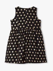Hatley Crepe Star Princess Black Dress - Image 2 of 2