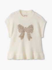 Hatley Gold Bow Everywhere Jumper - Image 1 of 2