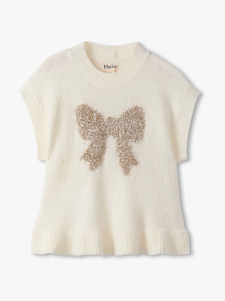 Hatley Gold Bow Everywhere Jumper - Image 1 of 2