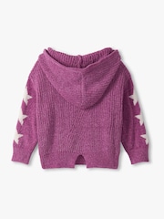 Hatley Pink Radiant Orchid Chenille Jumper - Image 2 of 2
