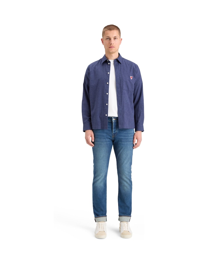 Scotch & Soda Blue Ralston Slim Jeans - Image 1 of 3