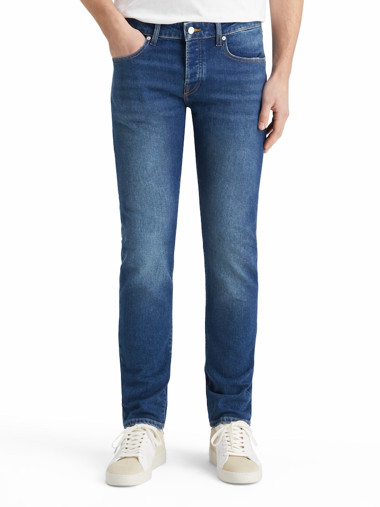 Scotch & Soda Blue Ralston Slim Jeans - Image 2 of 3